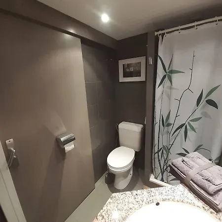 Quartier Calme Centre Vue Mont Blanc 아파트