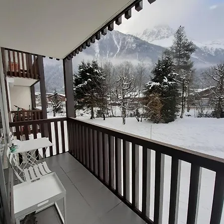 Quartier Calme Centre Vue Mont Blanc Chamonix