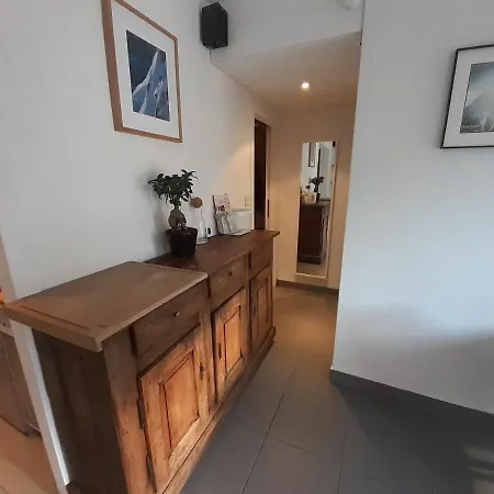 Quartier Calme Centre Vue Mont Blanc Apartmán