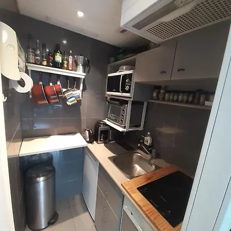 아파트 Quartier Calme Centre Vue Mont Blanc