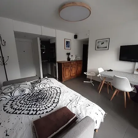 Quartier Calme Centre Vue Mont Blanc