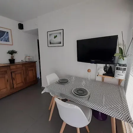 Quartier Calme Centre Vue Mont Blanc Apartmán Chamonix